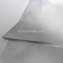Płaska aluminiowa rura mikrokanałowa do wymiennika ciepła
